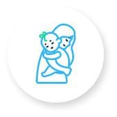 Mama & kind