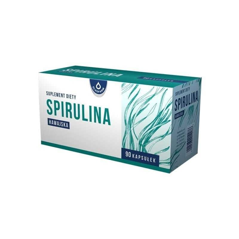 Hawaïaanse Spirulina Oleofarm (90 capsules)