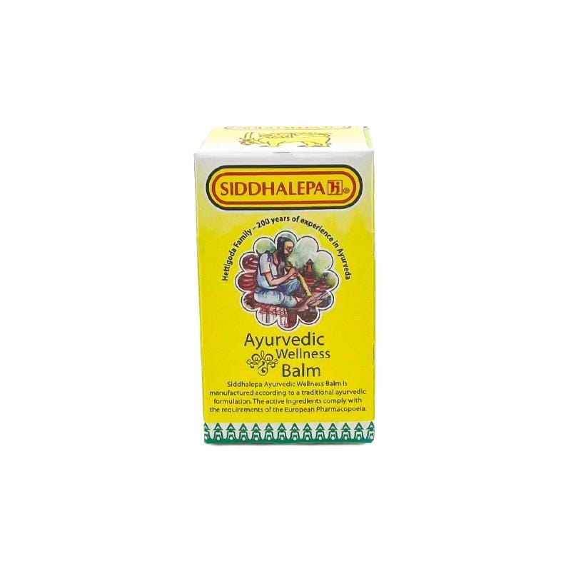 Ayurvedische wellnessbalsem Siddhalepa (25 g)
