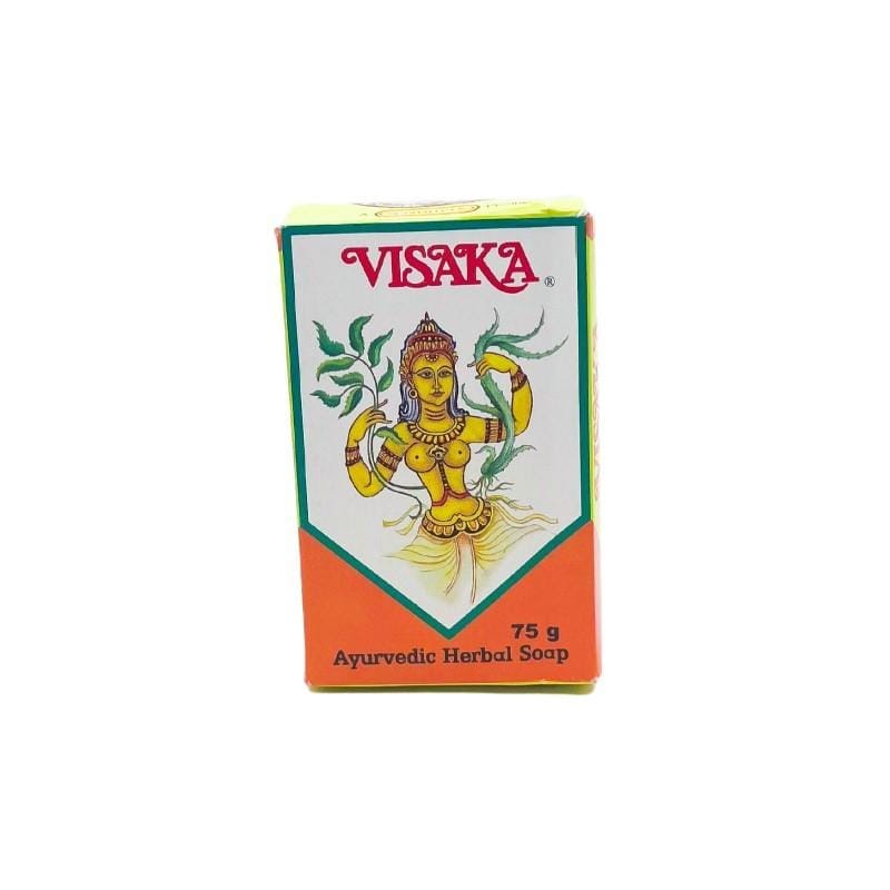 Ayurvedische kruidenzeep VISAKA Siddhalepa (75 g)