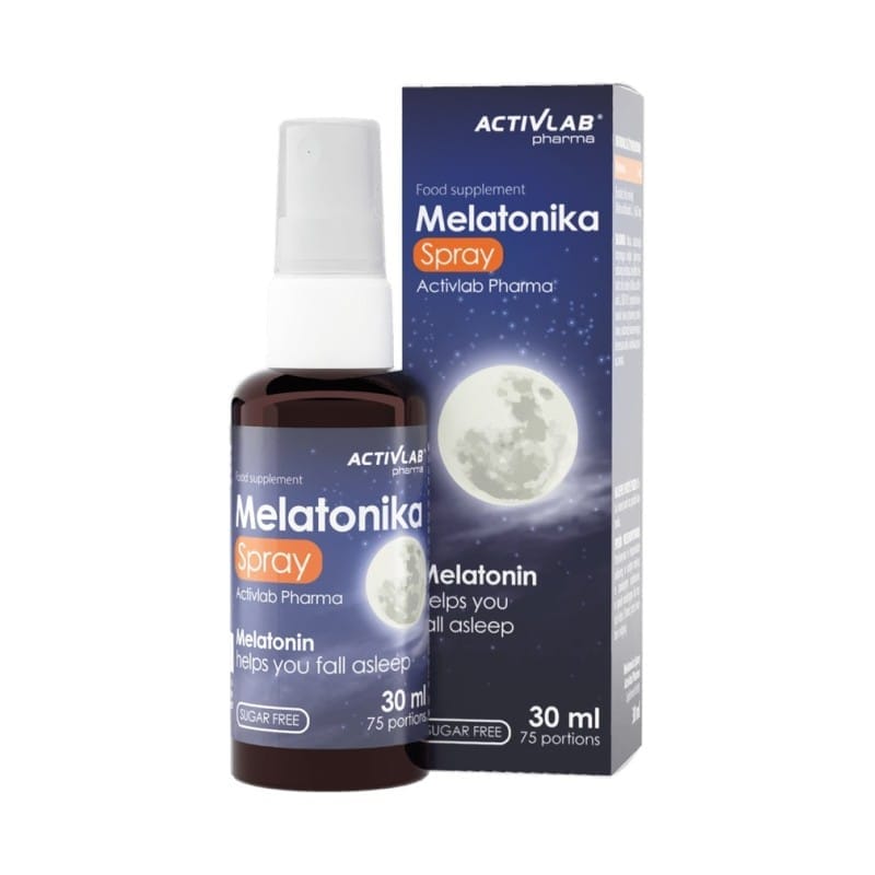 Melatonine spray Activlab Pharma (30 ml)