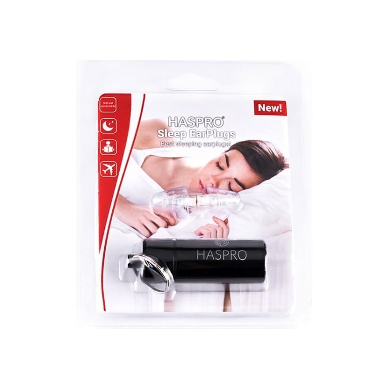 Oordopjes om te slapen – siliconen Sleep Haspro (1 paar)