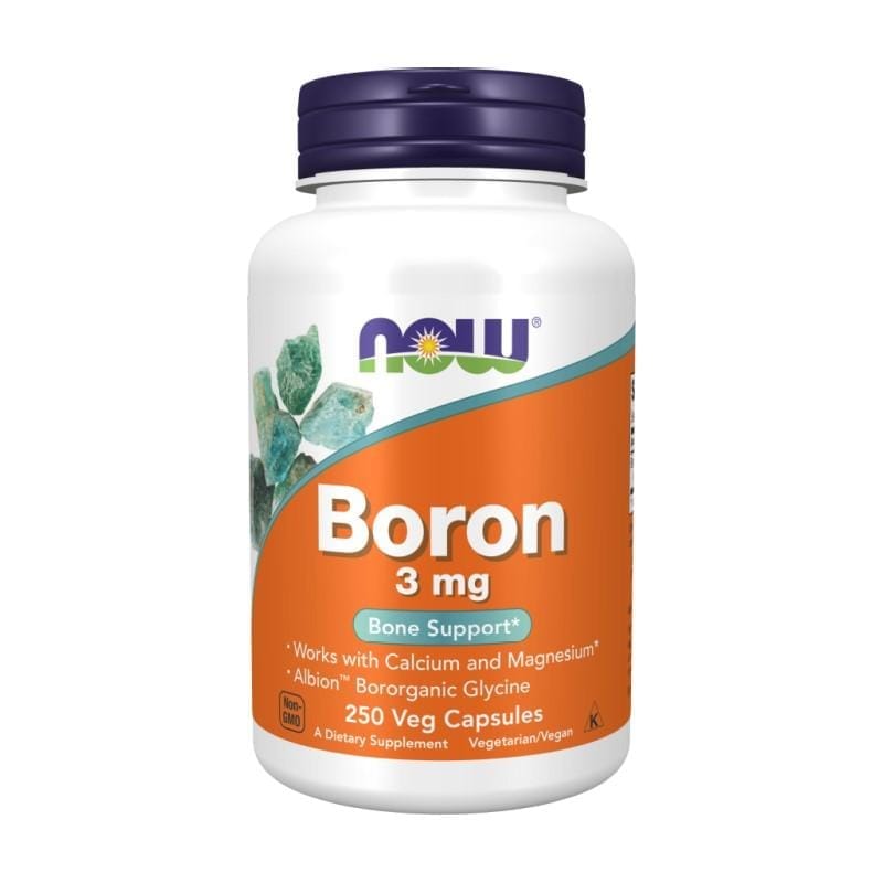 Borium NOW, 3 mg (100 capsules)