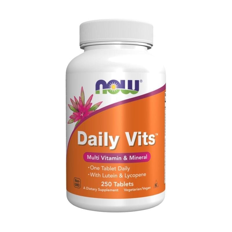 Daily Vits NOW (250 tabletten)