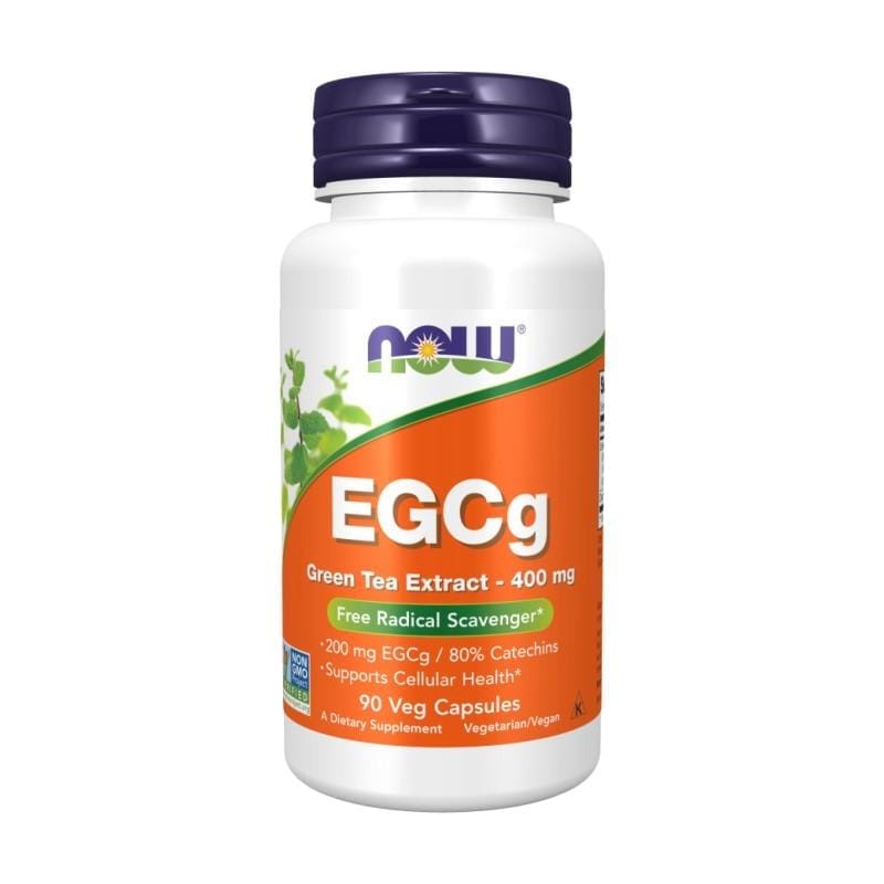 EGCg Groenethee-extract NOW (90 capsules)
