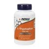 L-tryptofaan NOW, 500 mg (60 capsules)