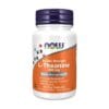 L-theanine double strength NOW, 200 mg (60 capsules)