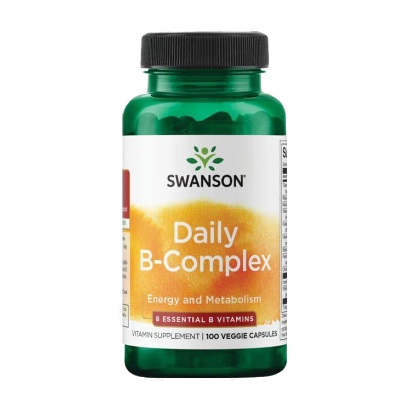 Dagelijks B-complex Swanson (100 capsules)