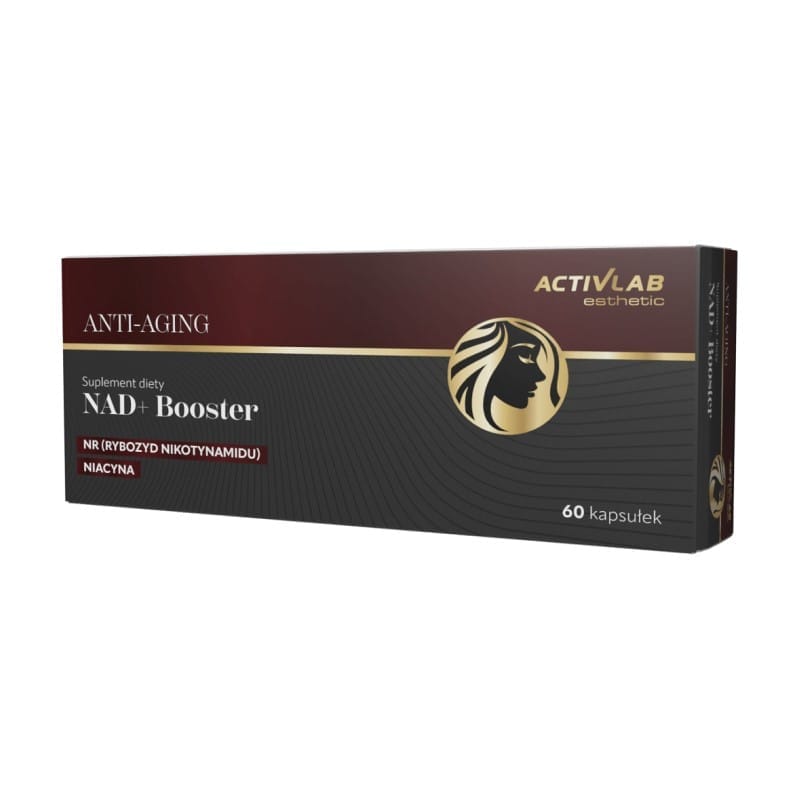 Anti-aging NAD+ Booster Activlab (60 capsules)