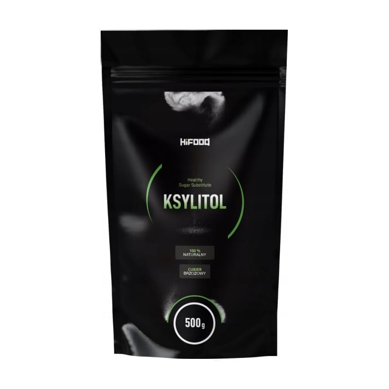 Xylitol – Finse berkensuiker HiFOOD (500 g)
