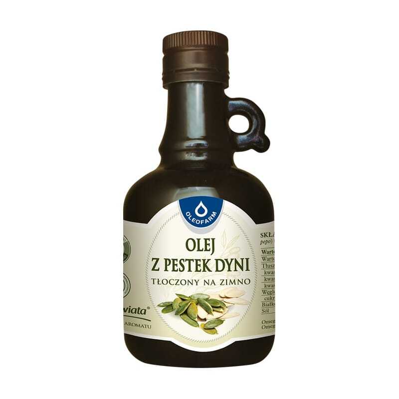 Pompoenpitolie koudgeperst Oleofarm (250 ml)