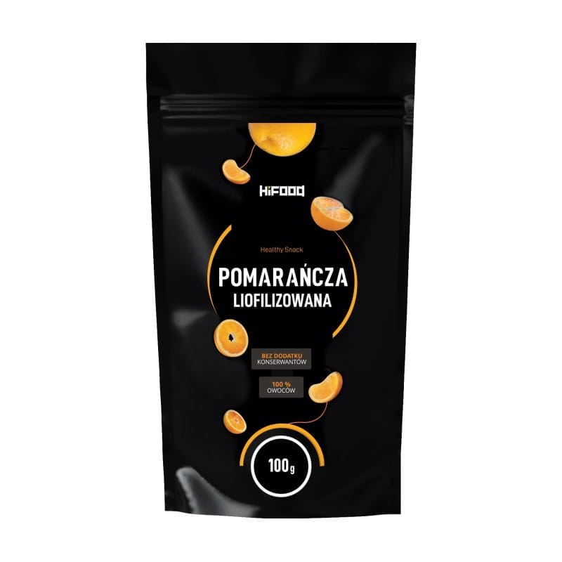 Sinaasappelpoeder – gevriesdroogd HiFOOD (100 g)