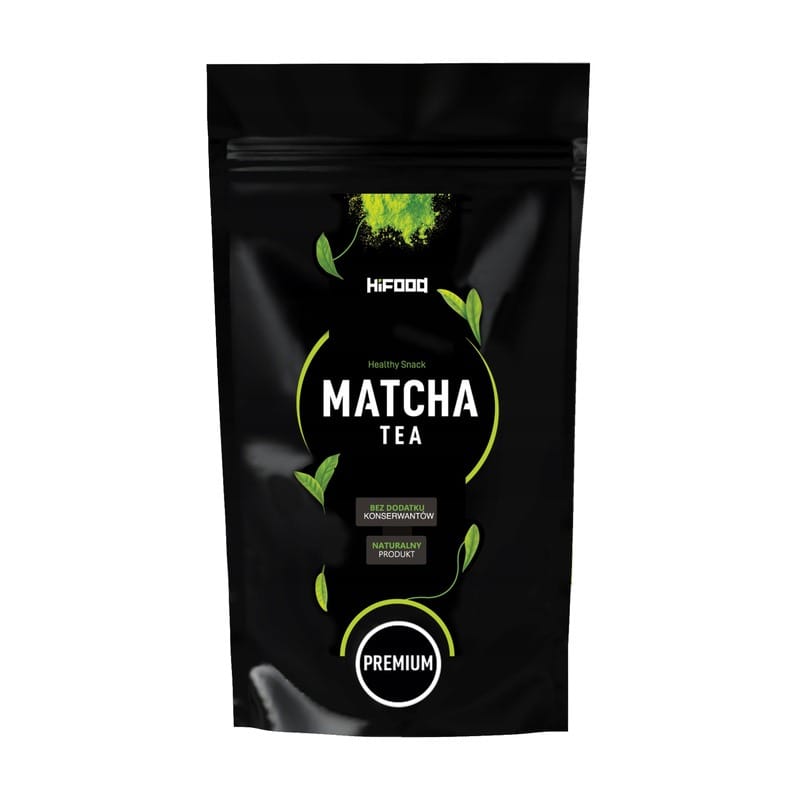 Bio matcha-thee in poedervorm HiFOOD (100 g)