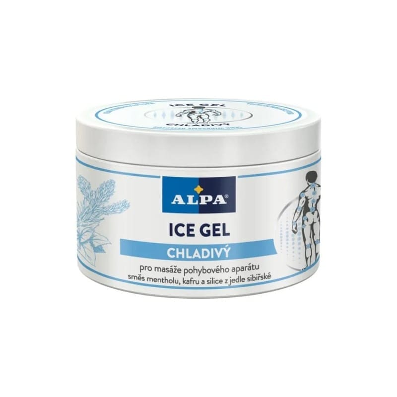 Ice gel - Koelende gel Alpa (250 ml)