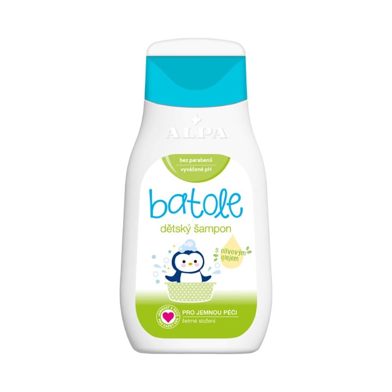 Kindershampoo met olijfolie Batole Alpa (200 ml)