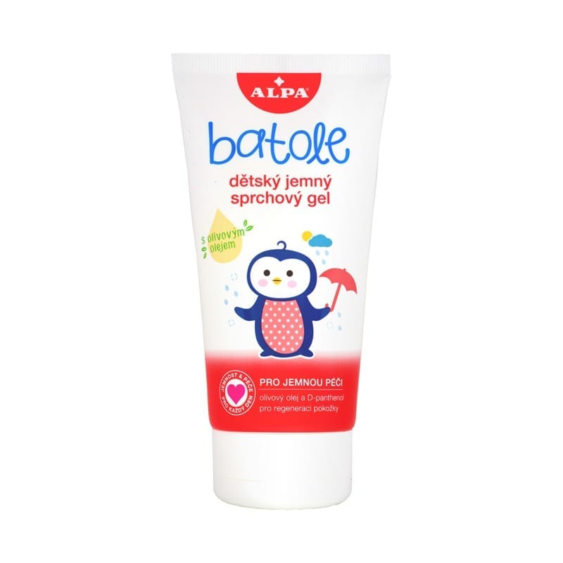 Kinderdouchegel met D-panthenol Alpa (150 ml)