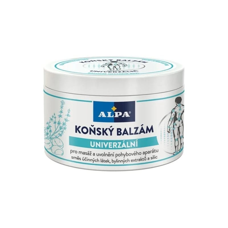 Universele paardenbalsem Alpa (250 ml)