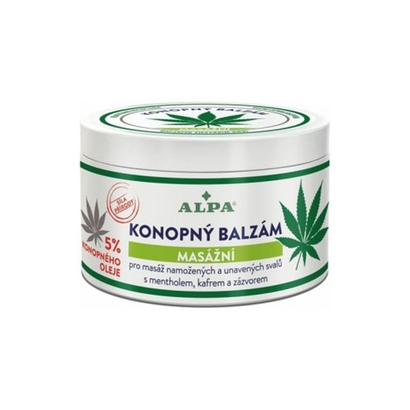 Hennepbalsem - massage Alpa (250 ml)