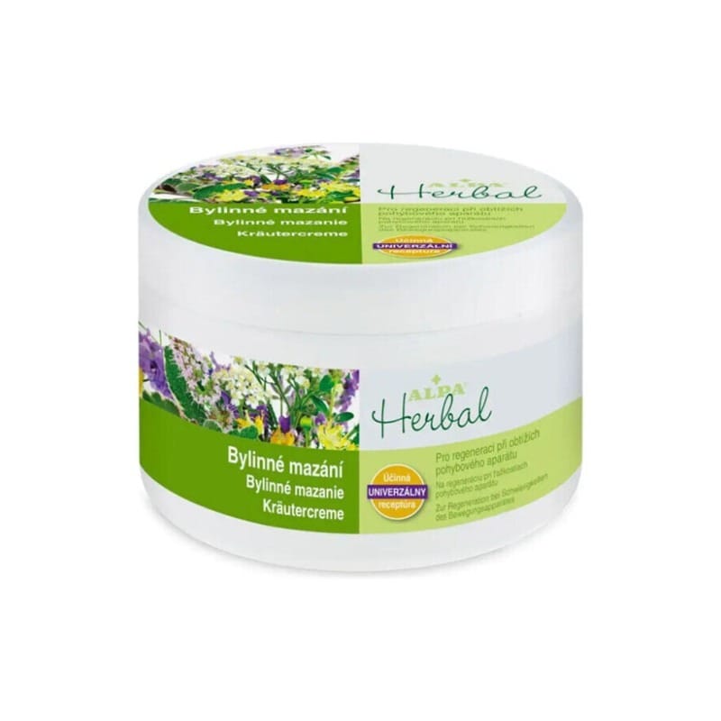 Massagecrème voor gewrichten Alpa (250 ml)