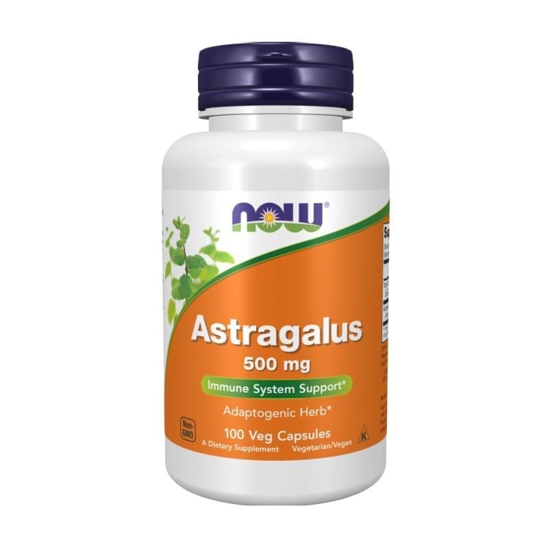 Astragalus NOW, 500 mg (100 capsules)