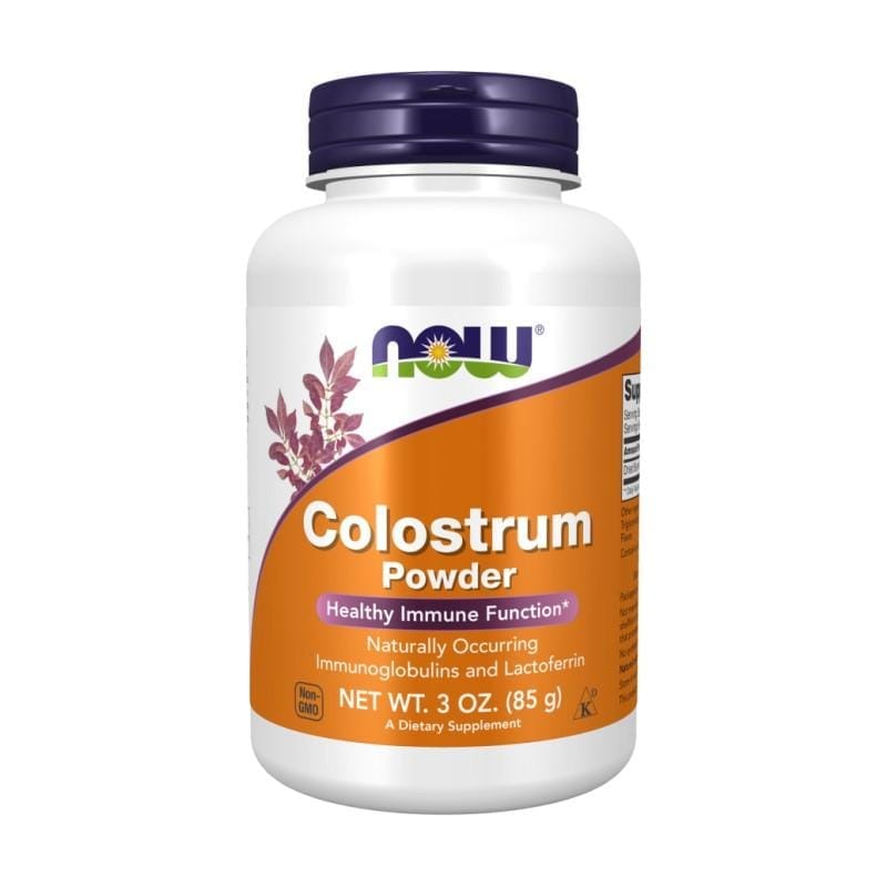 Colostrum in poedervorm NOW (85 g)