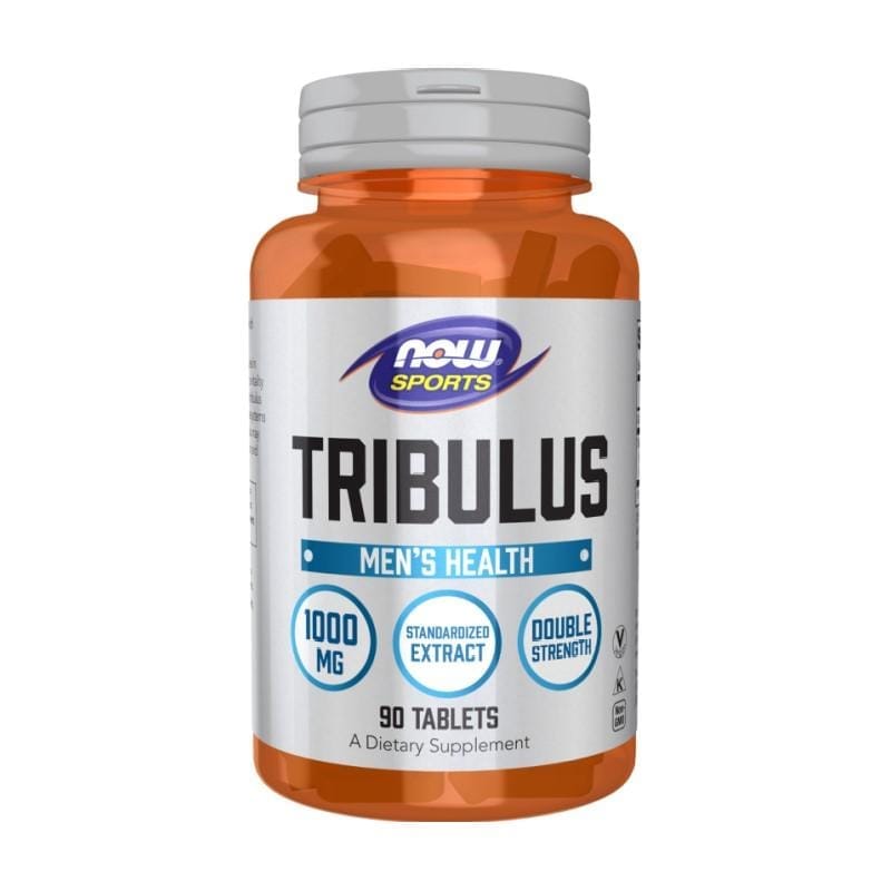 Tribulus - Kleine maagdentand NOW, 1000 mg (90 tabletten)