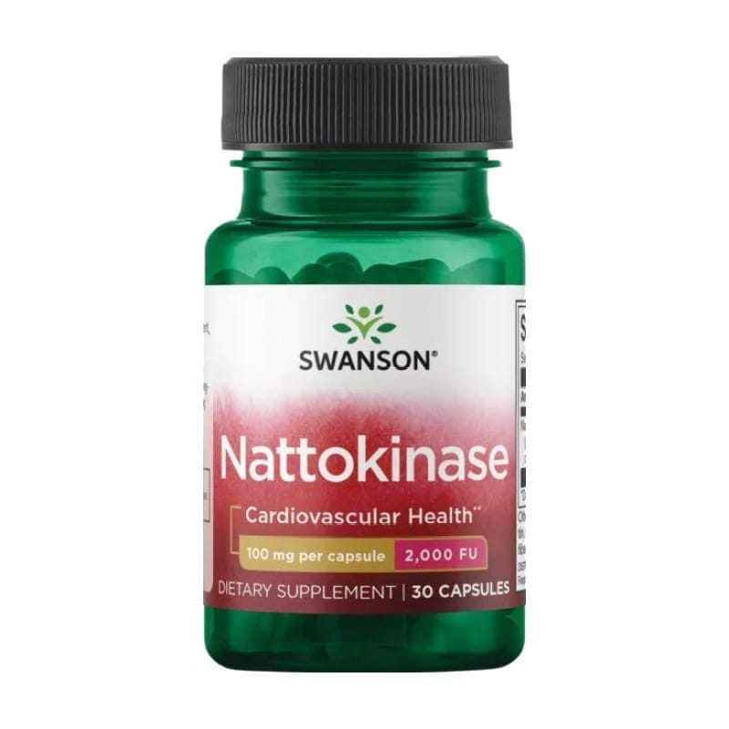 Nattokinase Swanson, 100 mg (30 capsules)