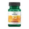 Vitamine K2 Swanson, 50 µg (30 softgels)