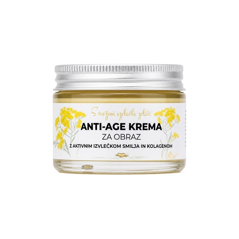 Anti-age gezichtscrème Cvetka (50 ml)