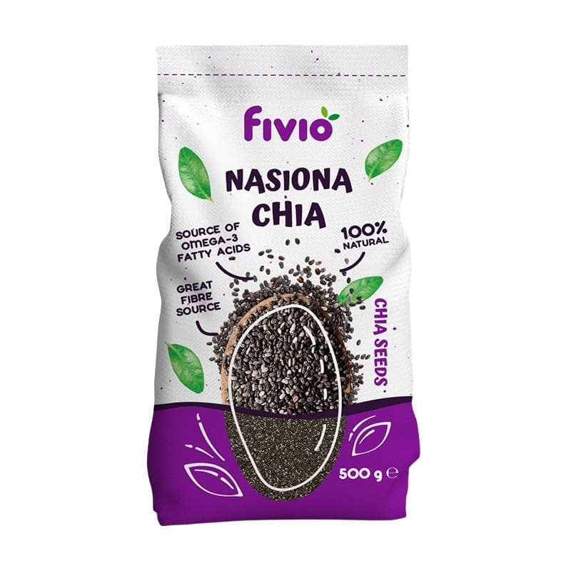 Chiazaad - 100% natuurlijk Fivio (500 g)