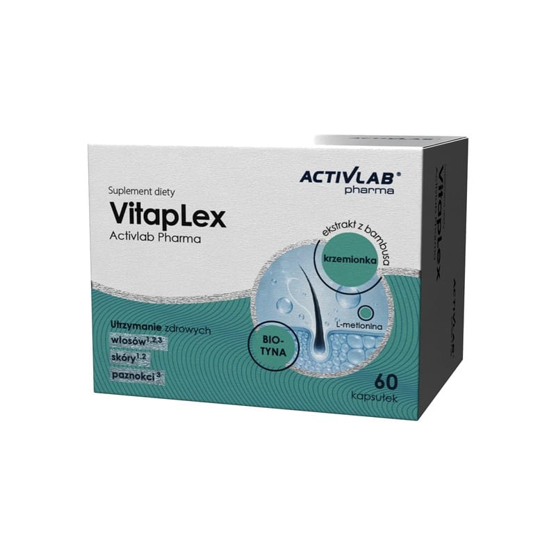 Complex voor haar, huid en nagels – Vitaplex Activlab Pharma (60 capsules)