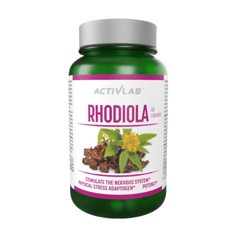 Rozenwortel – Rhodiola Activlab (60 capsules)