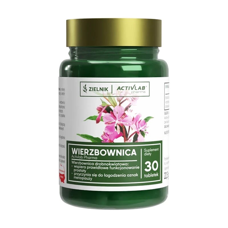 Kleinbloemig wilgenroosje Activlab Pharma (30 tabletten)