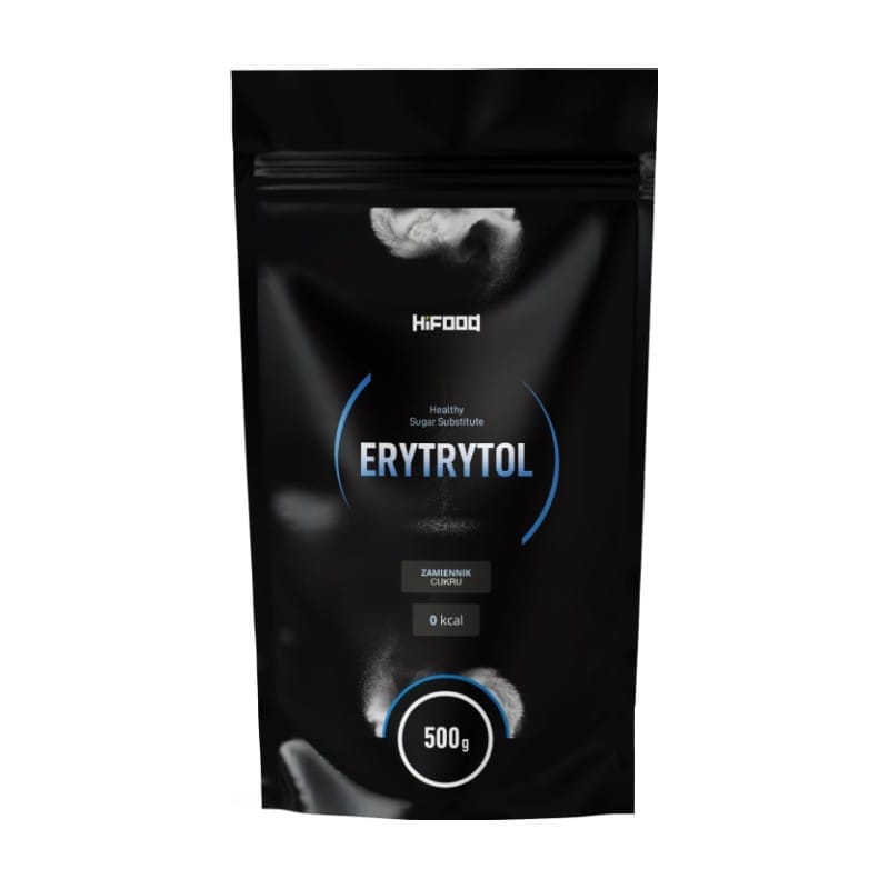 Erythritol, eritrol – natuurlijke zoetstof HiFOOD (500 g)