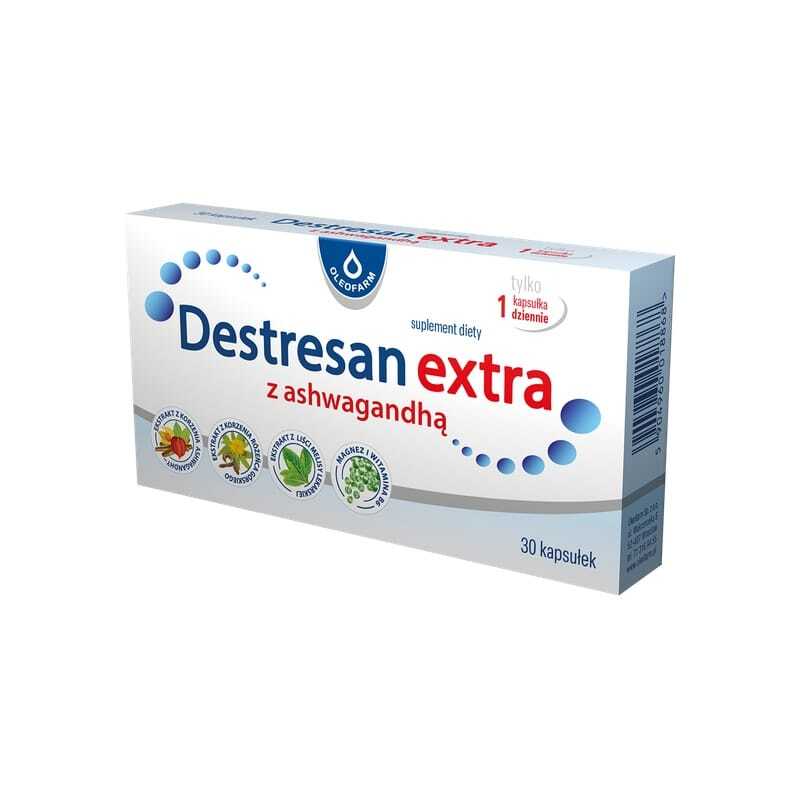 Antistresscomplex Destresan Max Oleofarm (30 capsules)