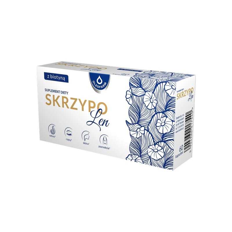 Heermoes met biotine en zink Oleofarm (60 capsules)