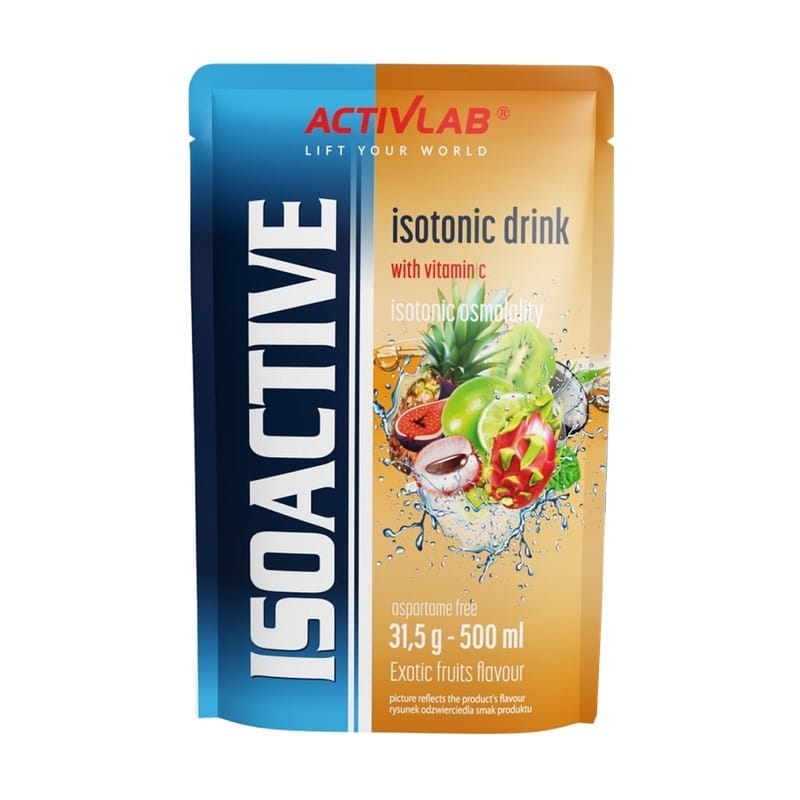 Isoactive isotone drankpoeder Activlab, exotisch fruit (31,5 g)