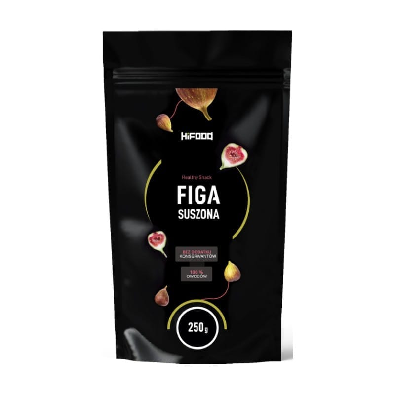 Gedroogde vijgen – natuurlijk, heel HiFOOD (250 g)