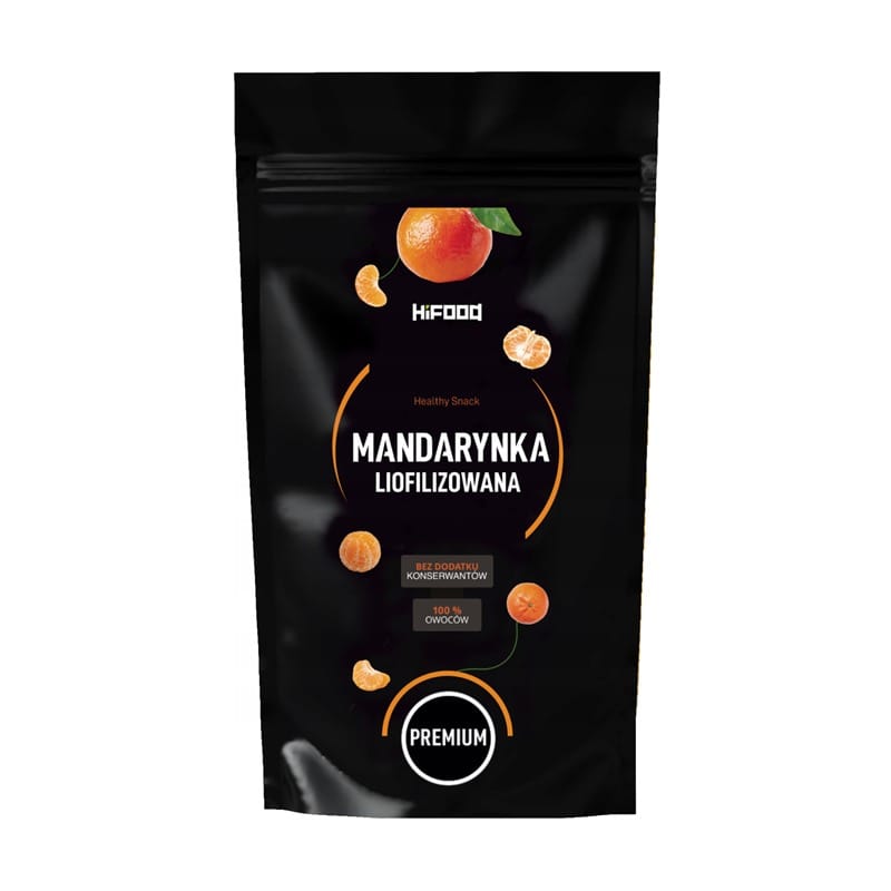 Mandarijnstukjes – gevriesdroogd HiFOOD (100 g)