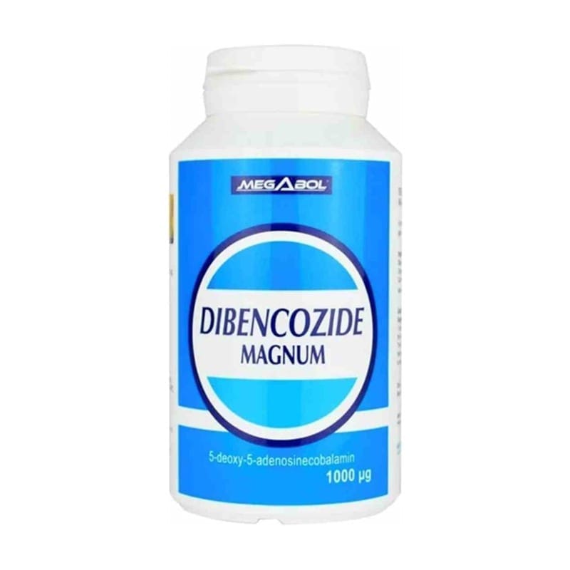 Dibencozide Magnum Megabol (100 capsules)