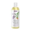 Massageolie met lavendel en amandel NOW (473 ml)