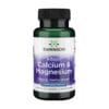 Calcium en magnesium Swanson (60 capsules)