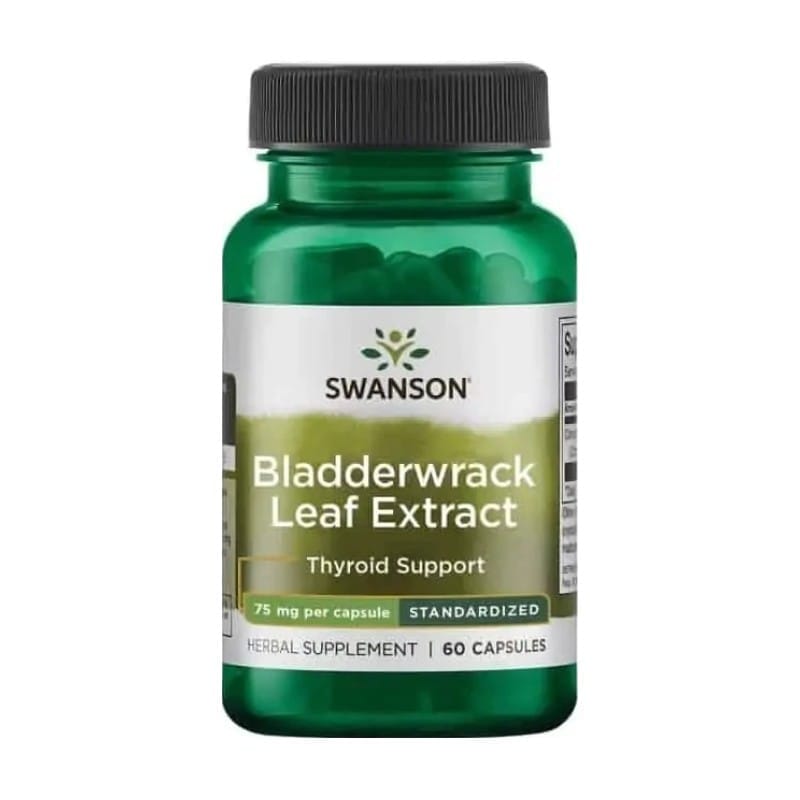 Blaaswierextract Swanson, 75 mg (60 capsules)
