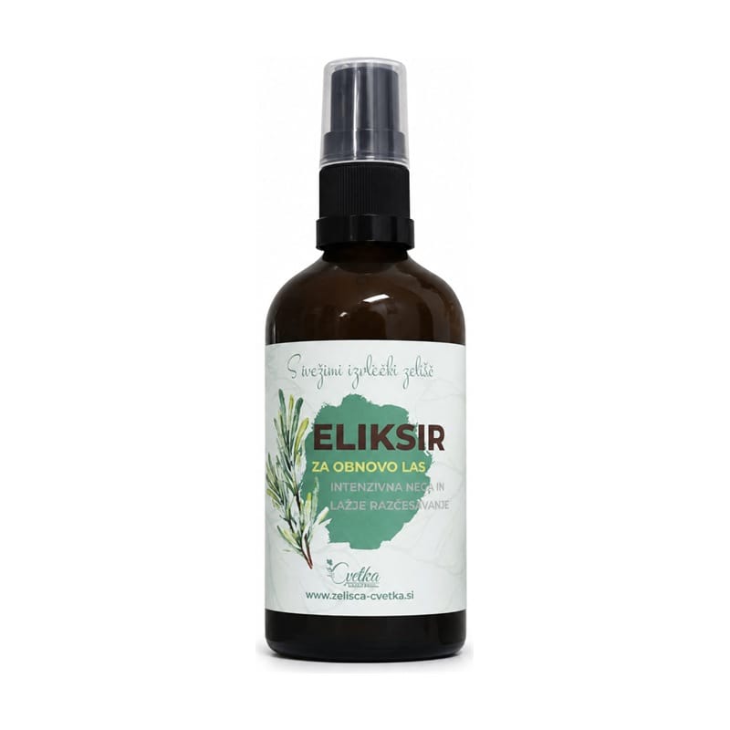 Herstellend haarelixir Cvetka (100 ml)