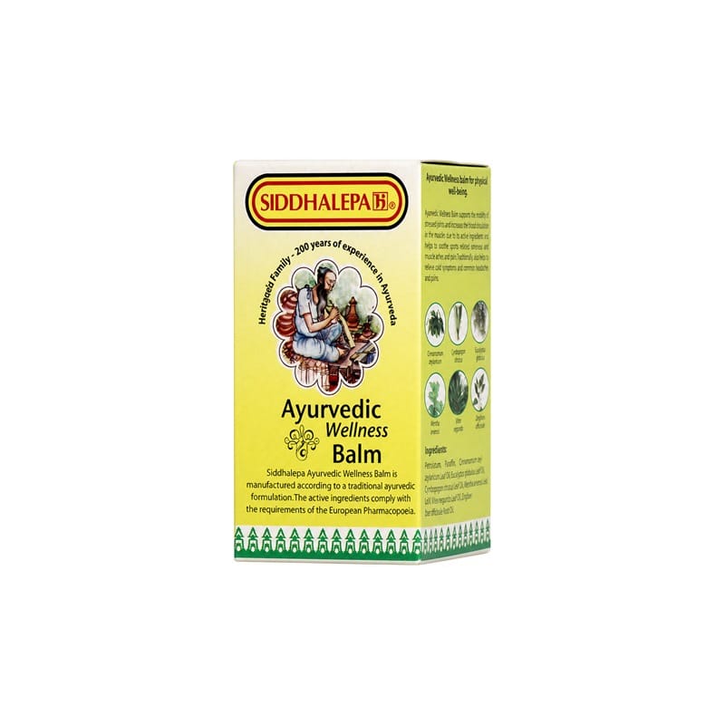 Ayurvedische wellnessbalsem Siddhalepa (25 g)