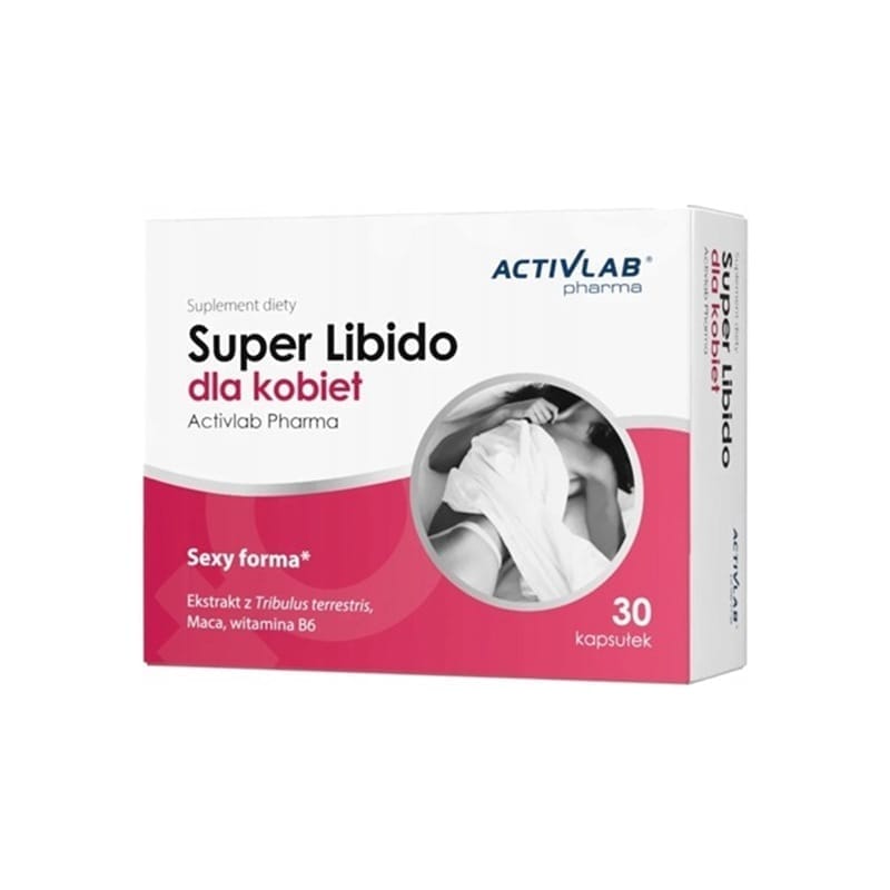 Super Libido voor vrouwen Activlab Pharma (30 capsules)