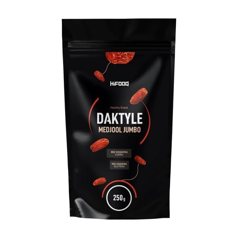 Medjool-dadels jumbo – heel HiFOOD (250 g)