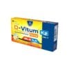 Vitamine D3 2000 IE en K2 MK-7 D-Vitum Forte Oleofarm (60 capsules)