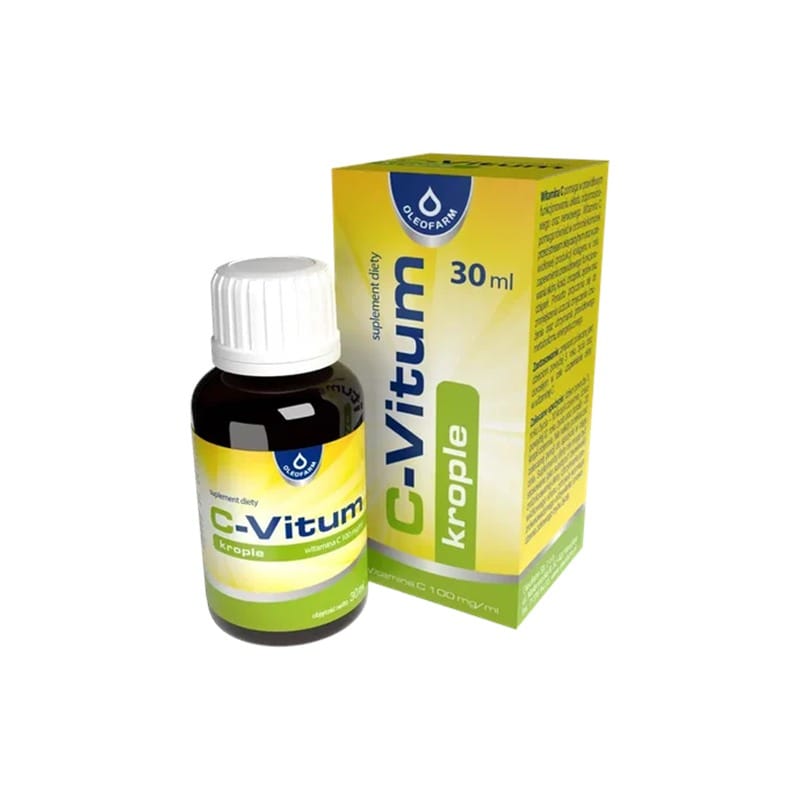Vitamine C-druppels C-Vitum Oleofarm (30 ml)