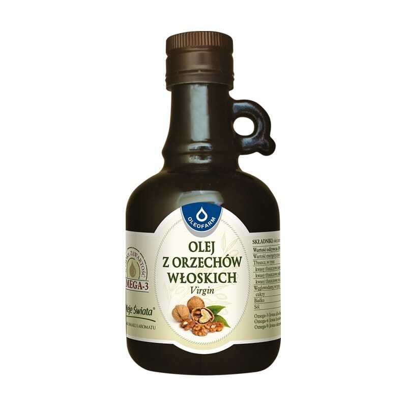 Koudgeperste walnootolie Oleofarm (250 ml)